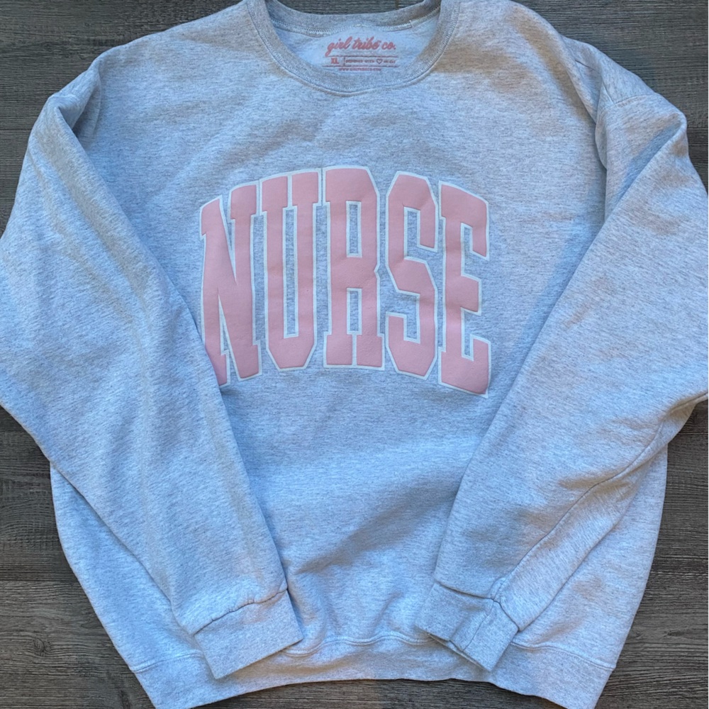 Nurse sweatshirt size xL
